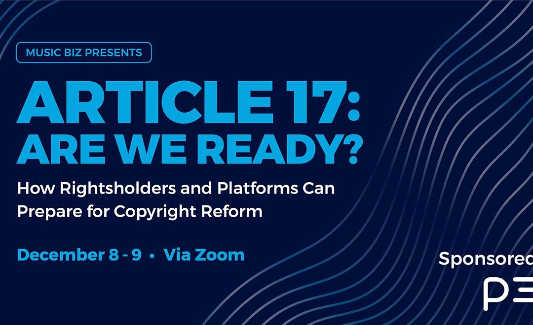 Article 17: Are We Ready?  | Dec. 8-9, 2020