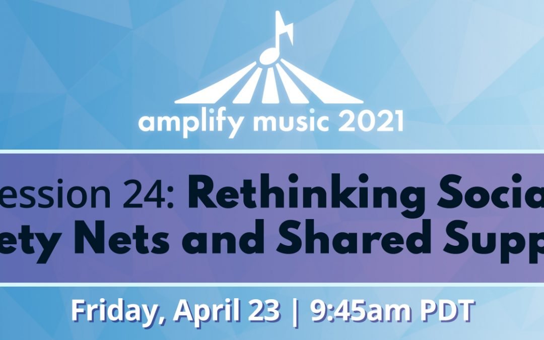 AM21 | Session 24: Rethinking Social Safety Nets and Shared Support