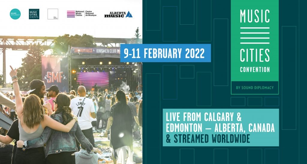 Event image for Music Cities Canada