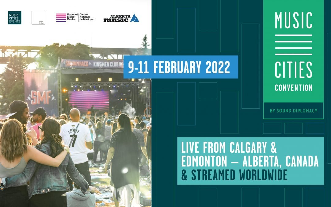Music Cities Convention – Alberta, CAN