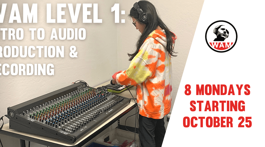 Intro to Audio Production & Recording