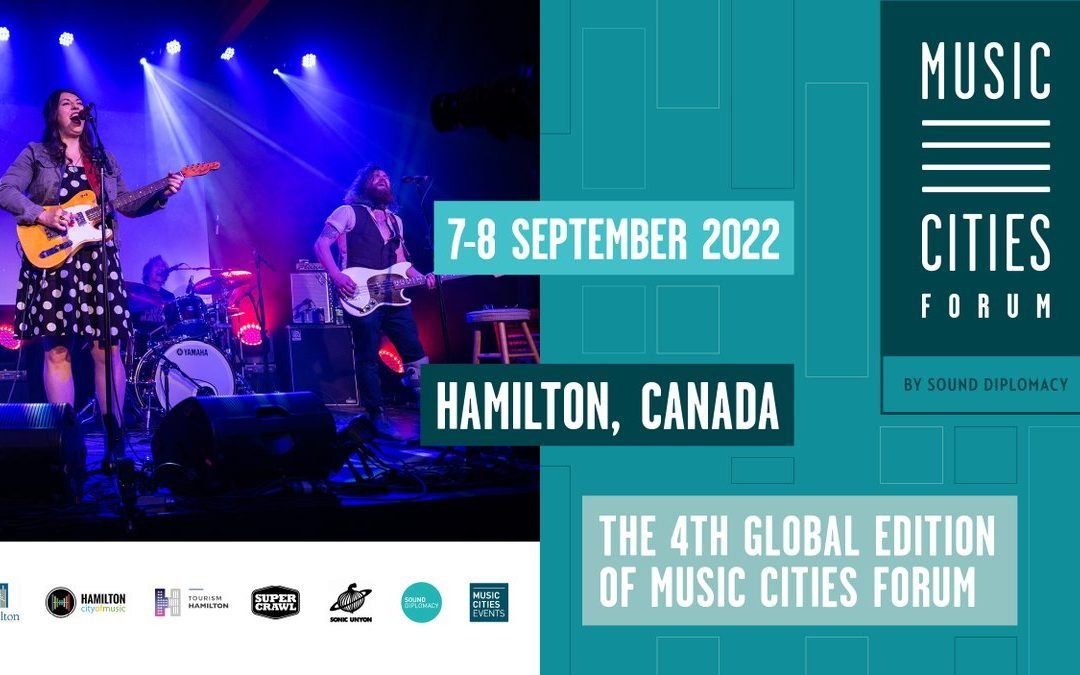 Music Cities Forum – Canada